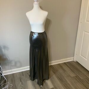 Wild Fable Metallic Maxi Skirt